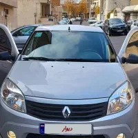 رنو ساندرو مدل 96 بی رنگ