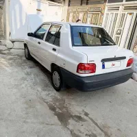 فروش پراید مدل ۹۸ بی رنگ