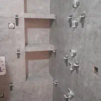 کاشیکار کاشی کاری سرامیک کار بصورت چسبی دوغابی|خدمات پیشه و مهارت|شهریار, شهریار|دیوار