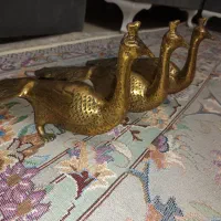 3 عدد طاووس برنزی