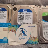 هارد اینترنال وسترن دیجیتال نو و سیگیت