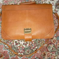 کیف تمام چرم اداری