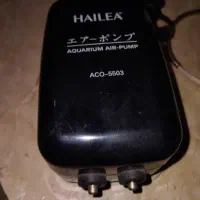 پمپ هوای آکواریوم وخوراک دهنده اتوماتیک آکواریوم