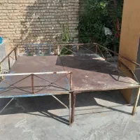 تخت آهنی|تخت و سرویس خواب|شیراز, داریون|دیوار