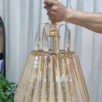 لوستر کریستالی