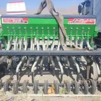 ۲عدد دستگاه ۱۳ ردیف صلاح  برزگر ویک عدد حدادی|ماشینآلات صنعتی|کبودرآهنگ, |دیوار