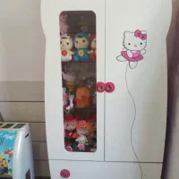 تخت وکمد کودک