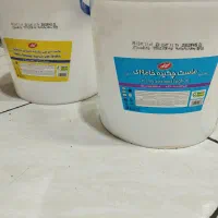 سطل خالی چکیده کاله با سطل پنیر شسته شده با درب|ظروف نگهدارنده، پلاستیکی، یک‌بارمصرف|مشهد, گاز|دیوار