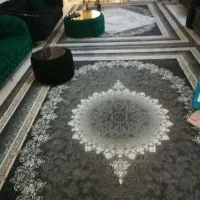 فرش 12متری یک جفت در حدنو