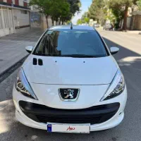 پژو ۲۰۷ مدل ۹۵ بی رنگ مشابه صفر
