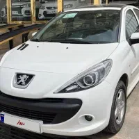 ۲۰۷ پانا تمیز ۴لاستیک نو تازع گذاشتم بیمه فول
