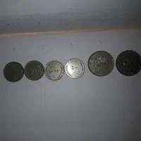 سکه قدیمی|کلکسیون سکه، تمبر، اسکناس|اراک, |دیوار