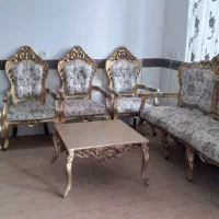 مبل سلطنتی|مبلمان خانگی و میز عسلی|ملکشاهی, |دیوار