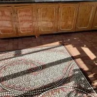 کابینت آلومینیومی در حد نو داخلشون هم  سالم سالمه