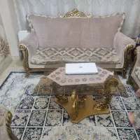 مبلمان ۷ نفره|مبلمان خانگی و میز عسلی|تهران, شهرک ولیعصر شمالی|دیوار