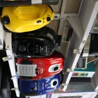 جاروشارژی جاروبرقی دستی و جارو ایستاده