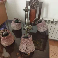 یک جفت لوستر سه شاخه|لوستر و چراغ آویز|تهران, تهرانپارس شرقی|دیوار