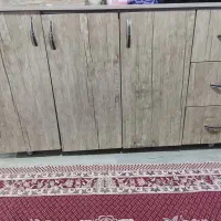 کمت آشپزخانه یک و نیم متر بفروش میرسد
