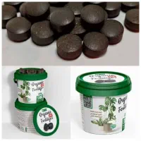 قرص کود کاملا ارگانیک و گیاهی