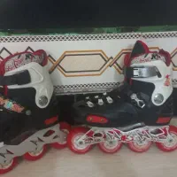 فروش اسکیت حرفه‌ای خیلی محکم وتمیز کم کار کرده