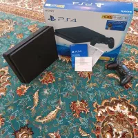 PS4 SLIM 1TB CUH-2216B R2|کنسول، بازی ویدئویی و آنلاین|اهرم, |دیوار