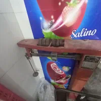 باسکول  و یخچال ایستاده تک درب