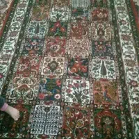 قالی دست بافت فروشی|فرش|فارسان, |دیوار