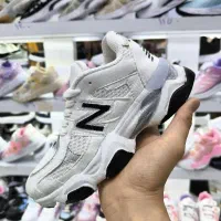 نیوبالانس9060 بچه گانه چرم اشبالت