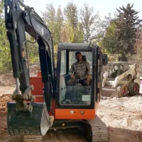 حمل نخاله خاور بابکت مینی بیل|خدمات حمل و نقل|کرج, باغستان|دیوار