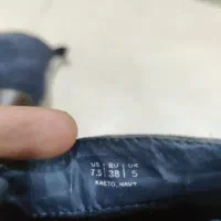 کفش چرم پاشنه بلند نیم بوت از گرجستان اورده شده|کیف، کفش، کمربند|اهواز, زیتون کارمندی|دیوار