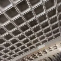 اجرای سقف وافل سازهای بتنی پروژه های صنعتی