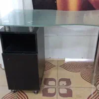 میز ناخن خارجی و صندلی اصلاح هردو نو نو