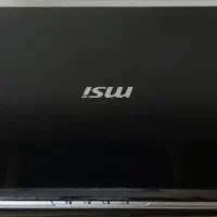 لپ تاپ msi در حد آکبند