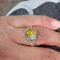 انگشتر یاقوت آفریقا دست ساز استاد صبا