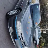 پژو پارس خاکستری مدل آخر  95 بی رنگ استثنایی|خودرو سواری و وانت|بومهن, |دیوار