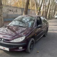 پژو۲۰۶اس دی وی ۸|خودرو سواری و وانت|قدس, شهر‌قدس|دیوار