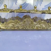 گلدان مشکی|صنایع دستی و سایر لوازم تزئینی|میانه, |دیوار