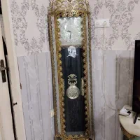 ساعت ایستاده برنجی