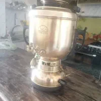 سماور برنجی