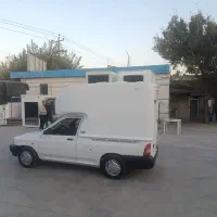 باربند.مسقف.کابین.پراید وانت