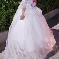 لباس عروس دخترانه ۶تا۸ سال|کفش و لباس بچه|کرج, باغستان|دیوار