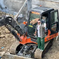 بیل مکانیکی خاکبرداری پی کنی|خدمات حمل و نقل|مرزنآباد, |دیوار