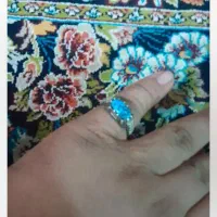 انگشتر نقره فیروز نیشابور|جواهرات|مشهد, همت آباد|دیوار