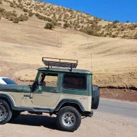 جیپ bigگالانت ۱۶سوپاپ بدون رنگ|خودرو سواری و وانت|تهران, بلوار کشاورز|دیوار