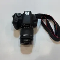 دوربین Canon 750D با لنز در حد نو