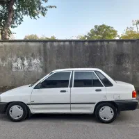 پراید بی رنگ شاسی ها بدون ضربه موتور سالم تک برگ