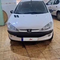 پژو 206 تیپ2مدل 1401