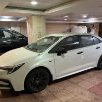 کرولا لوین بلک ادیشن