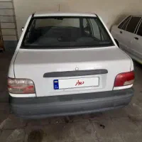 پراید سفید ۸۷