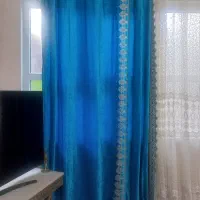 پرده گیپور دکوری مخمل خامه دوزی